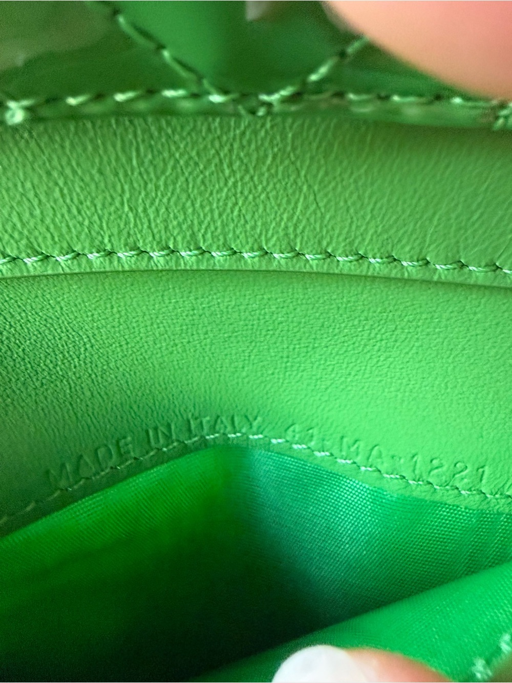 Christian Dior Lady Dior Lotus Wallet - Picture 12 of 17